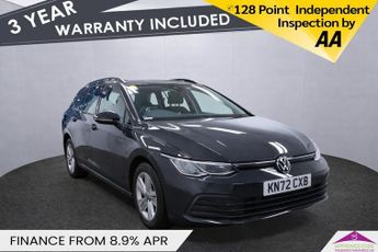Volkswagen Golf 1.5 TSI Life Estate 5dr Petrol Manual Euro 6 (s/s) (130 ps)
