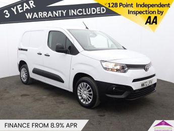 Toyota Proace 1.5 BlueHDi Icon Short Panel Van 5dr Diesel Manual SWB Euro 6 (s