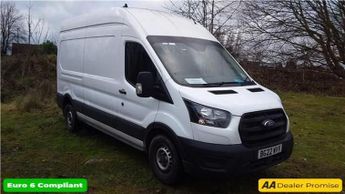 Ford Transit 2.0 350 EcoBlue Leader L3 H3 panel van, 46,800 miles, Euro 6, Ma