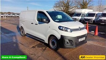 Citroen Dispatch 1.5 BlueHDi 1000 Enterprise Pro M panel van, 31,500 miles, Euro 