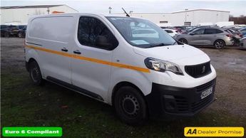 Peugeot Expert 1.5 BlueHDi 1000 Professional Premium MWB, 70,500 miles, Euro 6,