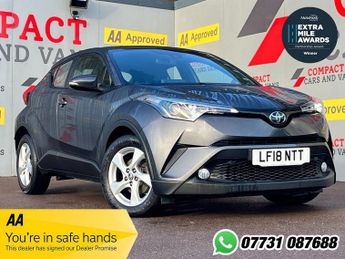 Toyota C-HR 1.2 VVT-i Icon SUV 5dr Petrol CVT Euro 6 (s/s) (115 ps)