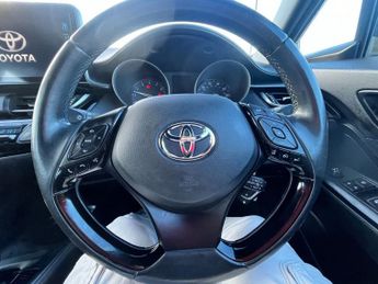 TOYOTA C-HR 1.2 VVT-i Icon SUV 5dr Petrol CVT Euro 6 (s/s) (115 ps)
