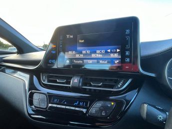 TOYOTA C-HR 1.2 VVT-i Icon SUV 5dr Petrol CVT Euro 6 (s/s) (115 ps)