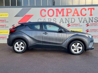 TOYOTA C-HR 1.2 VVT-i Icon SUV 5dr Petrol CVT Euro 6 (s/s) (115 ps)