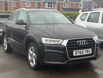 Audi Q3 2.0 TDI S line SUV 5dr Diesel Manual quattro Euro 6 (s/s) (184 p