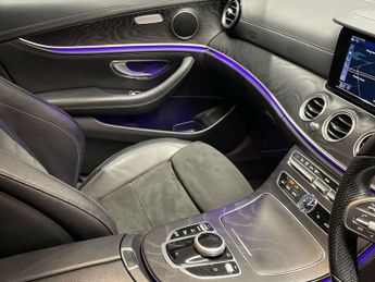 MERCEDES-BENZ E CLASS 2.0 E200 AMG Line Saloon 4dr Petrol G-Tronic+ Euro 6 (s/s) (184 