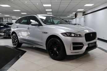 Jaguar F-Pace 2.0 D180 R-Sport SUV 5dr Diesel Auto AWD Euro 6 (s/s) (180 ps)