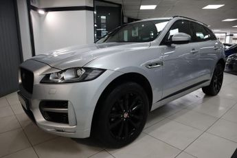 JAGUAR F-PACE 2.0 D180 R-Sport SUV 5dr Diesel Auto AWD Euro 6 (s/s) (180 ps)