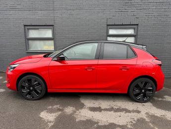 VAUXHALL CORSA-E 50kWh Anniversary Edition Hatchback 5dr Electric Auto (136 ps)