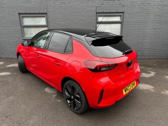 VAUXHALL CORSA-E 50kWh Anniversary Edition Hatchback 5dr Electric Auto (136 ps)