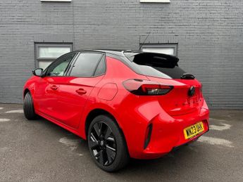 VAUXHALL CORSA-E 50kWh Anniversary Edition Hatchback 5dr Electric Auto (136 ps)