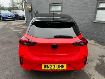 VAUXHALL CORSA-E 50kWh Anniversary Edition Hatchback 5dr Electric Auto (136 ps)