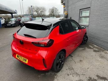 VAUXHALL CORSA-E 50kWh Anniversary Edition Hatchback 5dr Electric Auto (136 ps)