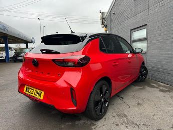 VAUXHALL CORSA-E 50kWh Anniversary Edition Hatchback 5dr Electric Auto (136 ps)