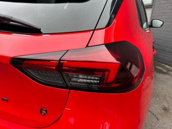 VAUXHALL CORSA-E 50kWh Anniversary Edition Hatchback 5dr Electric Auto (136 ps)