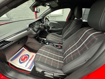 VAUXHALL CORSA-E 50kWh Anniversary Edition Hatchback 5dr Electric Auto (136 ps)