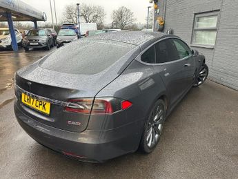 TESLA MODEL S P90D SC01 (Dual Motor) Hatchback 5dr Electric Auto 4WD (463 bhp)