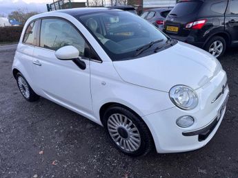 Fiat 500 1.2 Lounge Hatchback 3dr Petrol Manual Euro 4 (69 bhp)