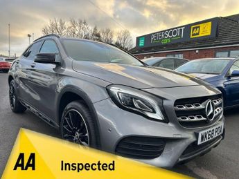 Mercedes GLA 2.1 GLA200d AMG Line (Premium) SUV 5dr Diesel 7G-DCT Euro 6 (s/s