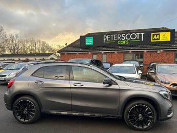 MERCEDES-BENZ GLA 2.1 GLA200d AMG Line (Premium) SUV 5dr Diesel 7G-DCT Euro 6 (s/s