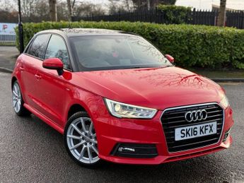 Audi A1 1.4 TFSI S line Sportback 5dr Petrol Manual Euro 6 (s/s) (125 ps