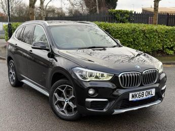 BMW X1 2.0 18d xLine SUV 5dr Diesel Auto sDrive Euro 6 (s/s) (150 ps)