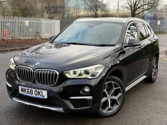 BMW X1 2.0 18d xLine SUV 5dr Diesel Auto sDrive Euro 6 (s/s) (150 ps)