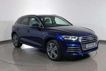 Audi Q5 2.0 TDI S line SUV 5dr Diesel S Tronic quattro Euro 6 (s/s) (190