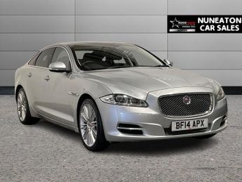 JAGUAR XJ 3.0d V6 Luxury Saloon 4dr Diesel Auto Euro 5 (s/s) (275 ps)