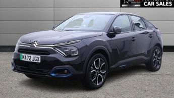 CITROEN e-C4 50kWh Sense Plus Hatchback 5dr Electric Auto (11kW Charger) (136