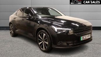 Polestar 2 Single Motor 69kWh Standard Range Fastback 5dr Electric Auto FWD