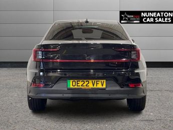 POLESTAR POLESTAR 2 Single Motor 69kWh Standard Range Fastback 5dr Electric Auto FWD