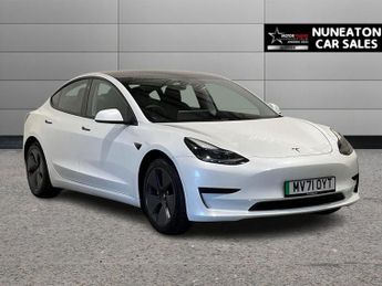 Tesla Model 3 Standard Range Plus Saloon 4dr Electric Auto RWD (241 bhp)