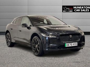 JAGUAR I-PACE 400 90kWh HSE SUV 5dr Electric Auto 4WD (400 ps)