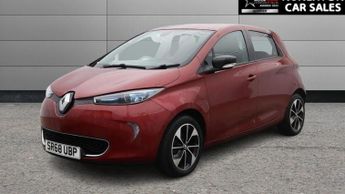 RENAULT ZOE R110 41kWh Dynamique Nav Hatchback 5dr Electric Auto (i) (107 bh
