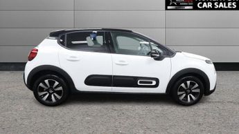 CITROEN C3 1.2 PureTech PLUS Hatchback 5dr Petrol EAT6 Euro 6 (s/s) (110 ps