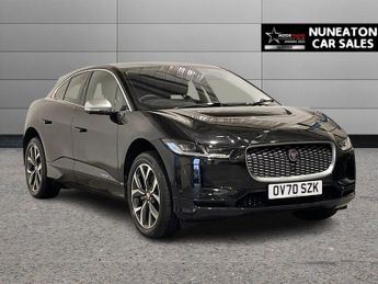JAGUAR I-PACE 400 90kWh HSE SUV 5dr Electric Auto 4WD (400 ps)