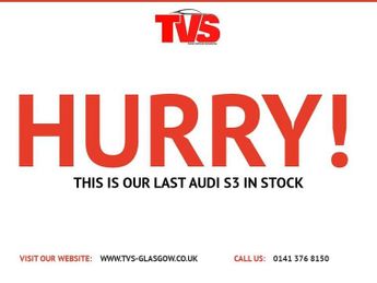 AUDI S3 2.0 TFSI Saloon 4dr Petrol S Tronic quattro Euro 6 (s/s) (310 ps