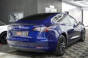 TESLA Model 3 Standard Range Plus Saloon 4dr Electric Auto RWD (241 bhp)