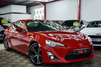 Toyota GT86 2.0 Boxer D-4S Coupe 2dr Petrol Auto Euro 5 (200 ps)