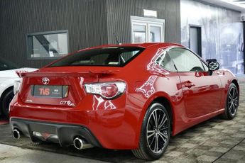 TOYOTA GT86 2.0 Boxer D-4S Coupe 2dr Petrol Auto Euro 5 (200 ps)
