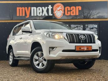 Toyota Land Cruiser 2.8D Active SUV 5dr Diesel Auto 4WD Euro 6 (s/s) (7 Seat) (204 p