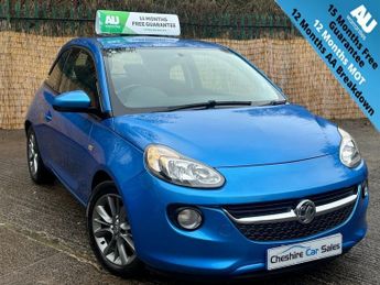 Vauxhall ADAM 1.2i Unlimited Hatchback 3dr Petrol Manual Euro 6 (s/s) (70 ps)