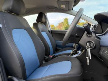 HYUNDAI I10 1.2 SE Hatchback 5dr Petrol Auto Euro 5 (87 ps)