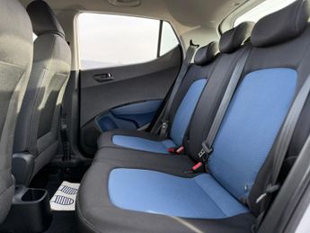 HYUNDAI I10 1.2 SE Hatchback 5dr Petrol Auto Euro 5 (87 ps)