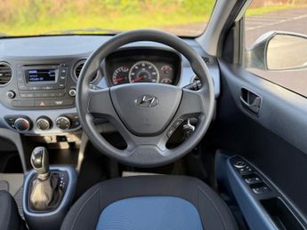 HYUNDAI I10 1.2 SE Hatchback 5dr Petrol Auto Euro 5 (87 ps)