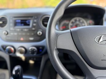 HYUNDAI I10 1.2 SE Hatchback 5dr Petrol Auto Euro 5 (87 ps)