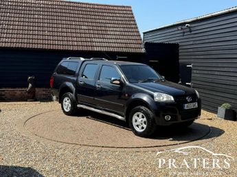 Great Wall Steed 2.0 TD SE Pickup 4dr Diesel Manual 4X4 (220 g/km, 141 bhp)