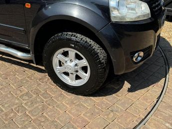 GREAT WALL STEED 2.0 TD SE Pickup 4dr Diesel Manual 4X4 (220 g/km, 141 bhp)